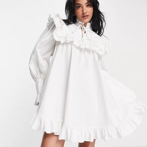 ASOS white dress